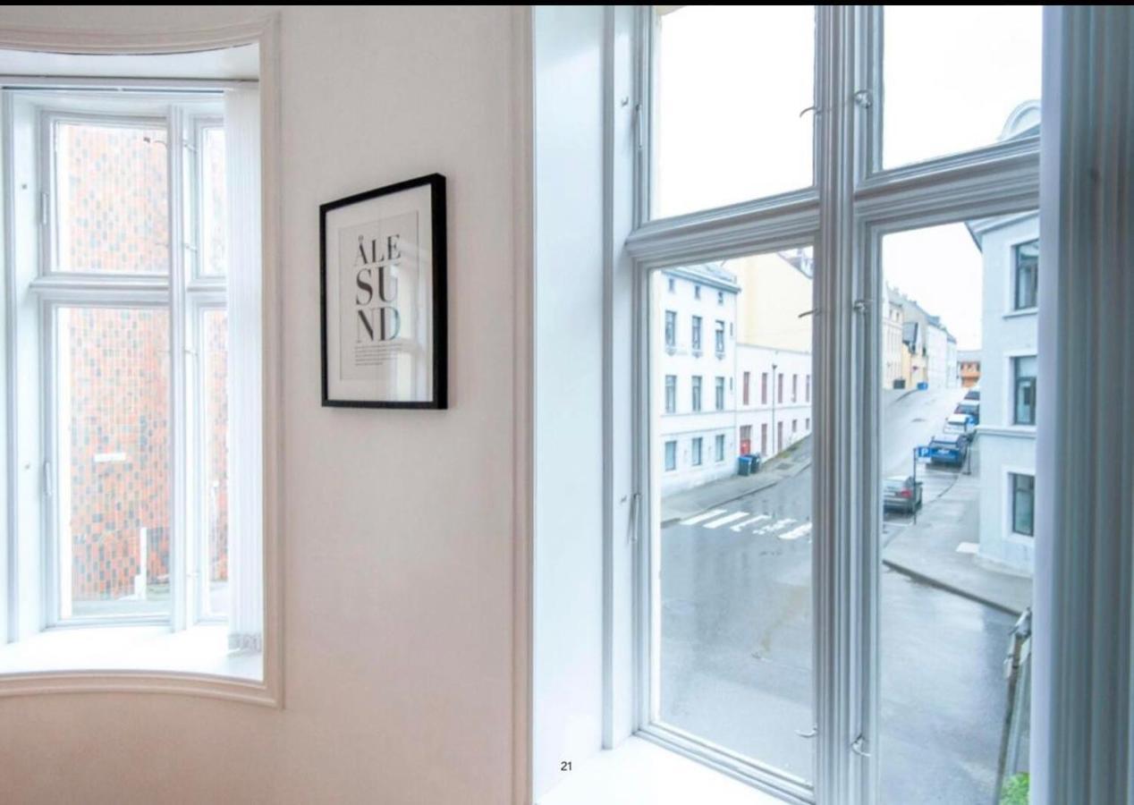 Apartment In Alesund City Center Zewnętrze zdjęcie