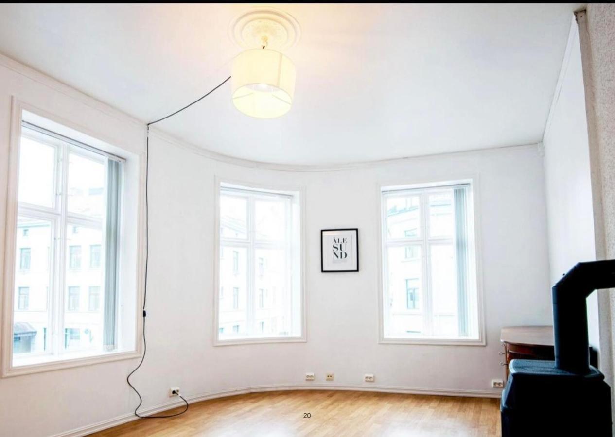 Apartment In Alesund City Center Zewnętrze zdjęcie