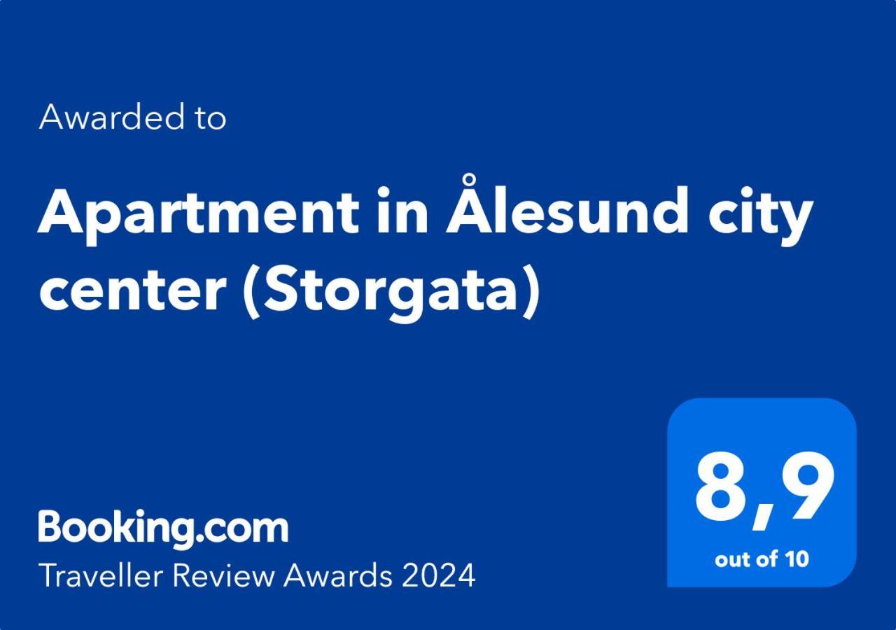 Apartment In Alesund City Center Zewnętrze zdjęcie