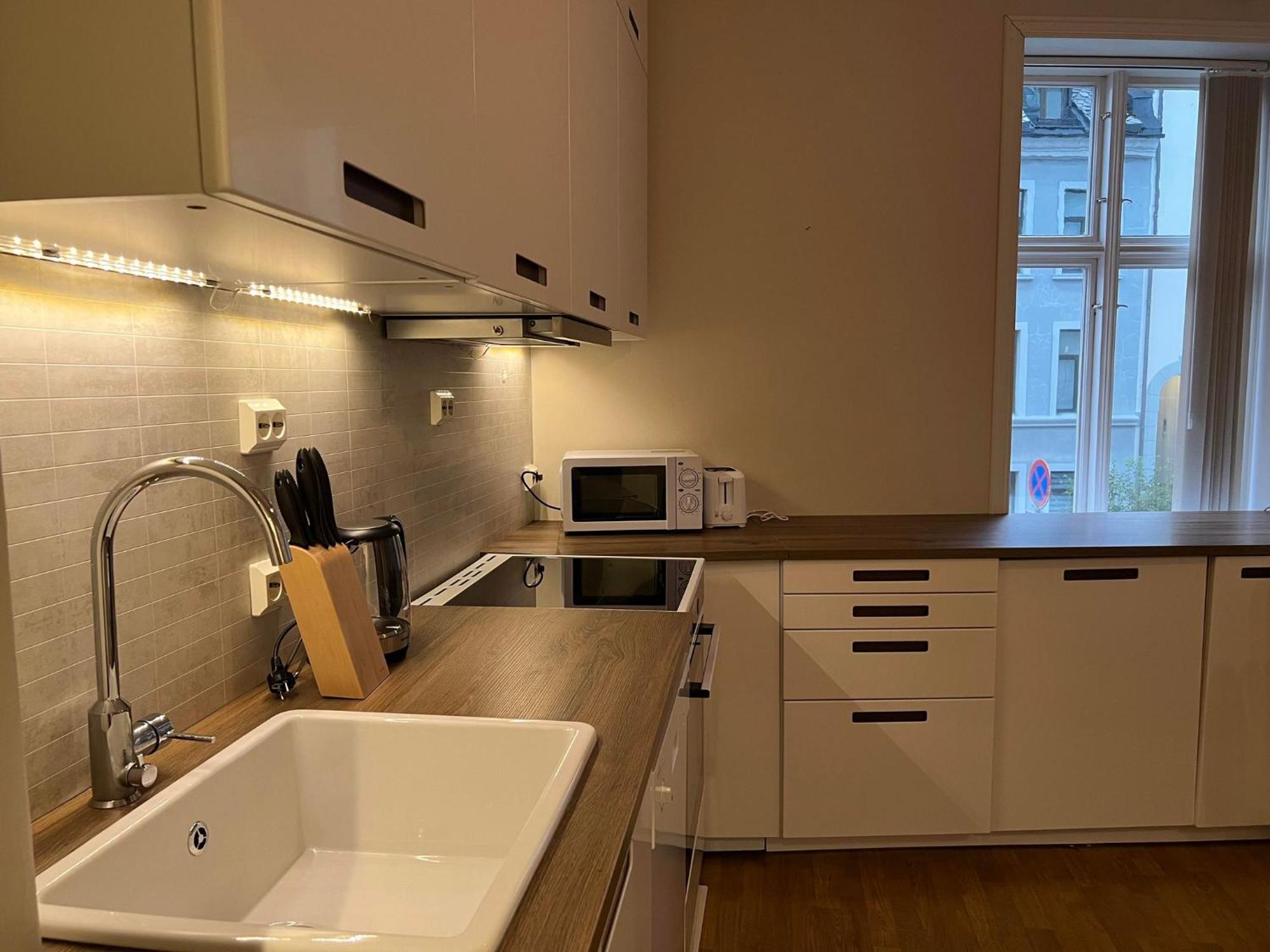 Apartment In Alesund City Center Zewnętrze zdjęcie