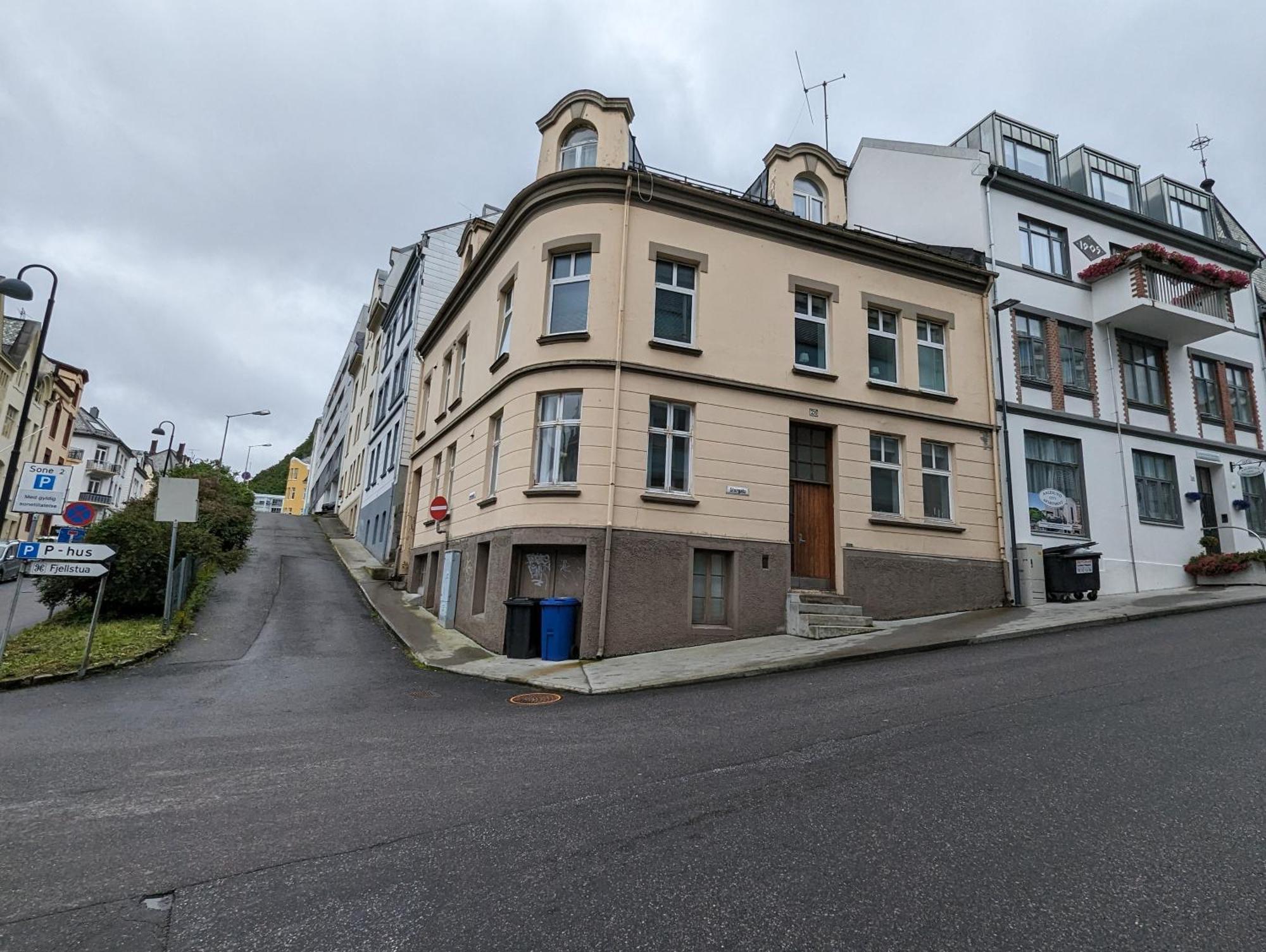 Apartment In Alesund City Center Zewnętrze zdjęcie